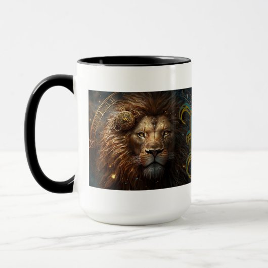 Mug Signe du zodiaque Lion (Gauche)