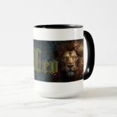 Mug Signe du zodiaque Lion (Devant droit)
