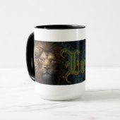 Mug Signe du zodiaque Lion (Devant gauche)
