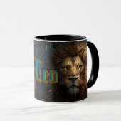 Mug Signe du zodiaque Lion (Devant droit)