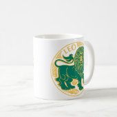 Mug Signe du zodiaque Lion (Devant droit)