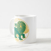 Mug Signe du zodiaque Lion (Devant gauche)