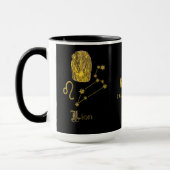 Mug Signe du zodiaque Lion - (Gauche)