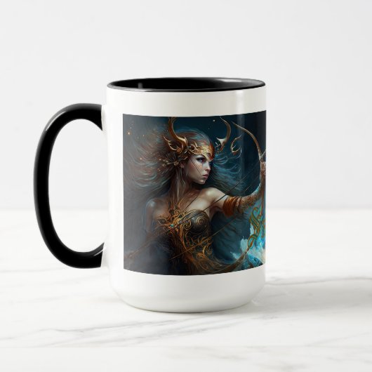 Mug Signe du zodiaque Sagittaire (Gauche)