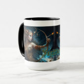 Mug Signe du zodiaque Sagittaire (Devant gauche)
