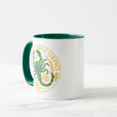 Mug Signe du zodiaque Scorpion (Devant gauche)