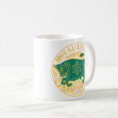 Mug Signe du zodiaque Taureau (Devant droit)