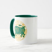Mug Signe du zodiaque Taureau (Devant gauche)