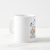 Mug Signe du zodiaque Verseau (Devant gauche)
