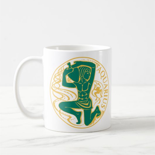 Mug Signe du zodiaque Verseau (Gauche)