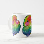 Mug Signe du zodiaque Vierge (Devant gauche)