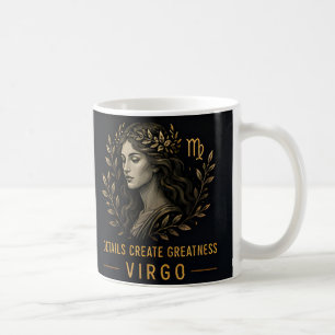 Mug Signe du zodiaque Vierge Ciel Horoscope Anniversai