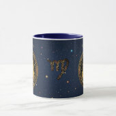 Mug Signe du zodiaque Vierge Vierge (Centre)