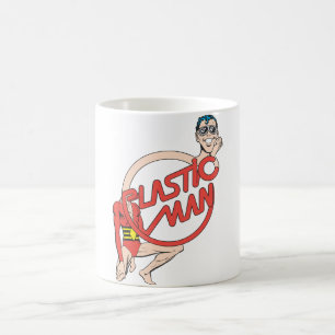Mug Signe en caoutchouc de l'homme en plastique