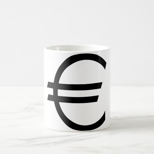 Mug Signe Euro (Centre)