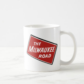Mug Signe ferroviaire 2 de route de Milwaukee