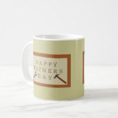 MUG SIGNE FÊTE DES PÈRES EN BOIS (Devant gauche)