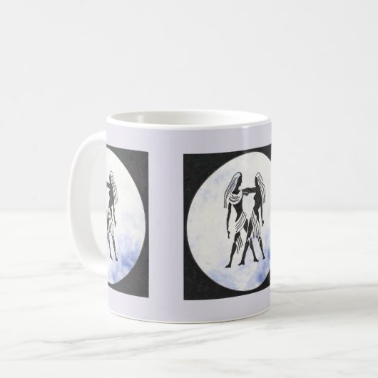 Mug SIGNE GÉMini - Zodiaque (Devant gauche)