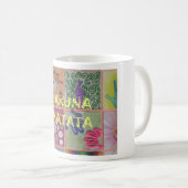 Mug Signe Hakuna Matata - Impression (Devant droit)