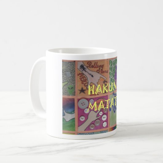 Mug Signe Hakuna Matata - Impression (Devant gauche)
