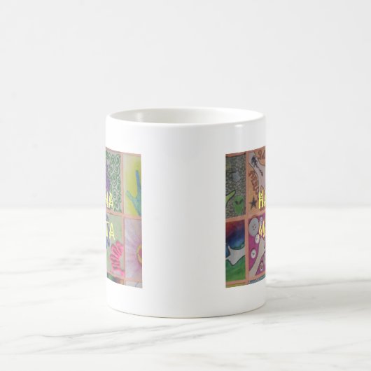 Mug Signe Hakuna Matata - Impression (Centre)