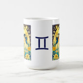 Mug SIGNE Horoscope vintage Gemini Twins Celestin (Centre)