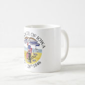 Mug signe Iowa (Devant droit)