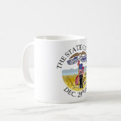 Mug signe Iowa (Devant gauche)