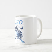 Mug Signe Lion de zodiaque (Devant droit)