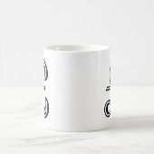 Mug Signe Livre - Noir (Centre)