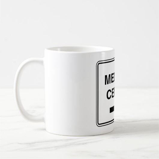 MUG SIGNE MÉDICALE (Gauche)