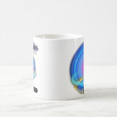 Mug Signe moderne Zodiac Sagittarius Citation Élément  (Centre)