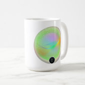 Mug Signe moderne Zodiac Taurus Citation Élément Terre (Devant droit)