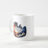 Mug Signé par Dieu (Devant gauche)