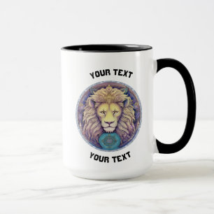 MUG SIGNE PERSONNALISÉE LEO ZODIAC