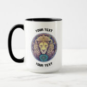 MUG SIGNE PERSONNALISÉE LEO ZODIAC (Gauche)