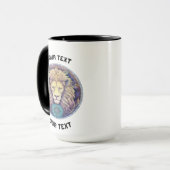 MUG SIGNE PERSONNALISÉE LEO ZODIAC (Devant gauche)