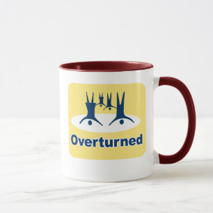 MUG SIGNE RETOURNÉ DE L'APPUI VERTICAL 8