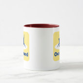 MUG SIGNE RETOURNÉ DE L'APPUI VERTICAL 8 (Centre)