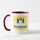 MUG SIGNE RETOURNÉ DE L'APPUI VERTICAL 8 (Gauche)