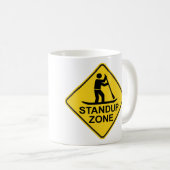 Mug SIGNE ROUTIER DE LA ZONE DE Paddleboard (Devant droit)