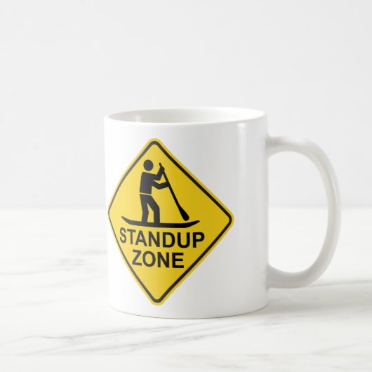 Mug SIGNE ROUTIER DE LA ZONE DE Paddleboard (Droite)