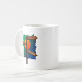 MUG SIGNE ROUTIÈRE (Devant gauche)