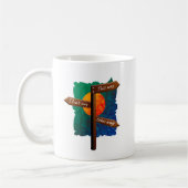 MUG SIGNE ROUTIÈRE (Gauche)