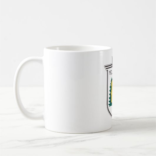 Mug SIGNE ROUTIÈRE DE Yellowhead (Gauche)