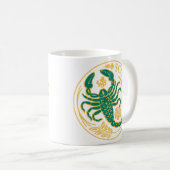 Mug Signe Scorpion du zodiaque (Devant droit)