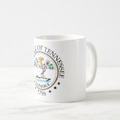 Mug signe Tennessee (Devant droit)