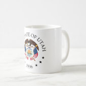 Mug signe Utah (Devant droit)
