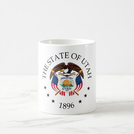 Mug signe Utah (Centre)