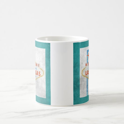 Mug signe vegas grunge (Centre)